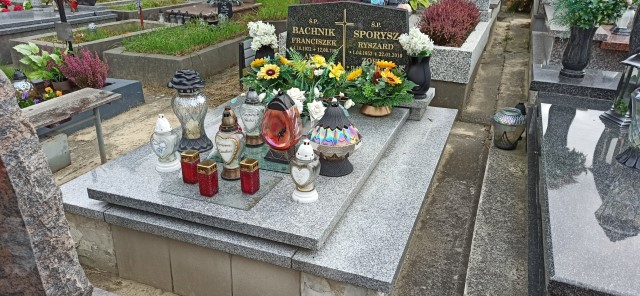 Ryszard Sporysz 1952 Oświęcim - Grobonet - Wyszukiwarka osób pochowanych