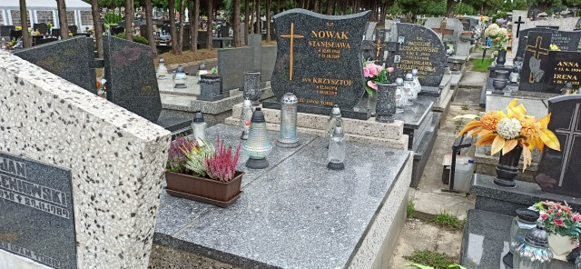 Józef Nowak 1938 Oświęcim - Grobonet - Wyszukiwarka osób pochowanych