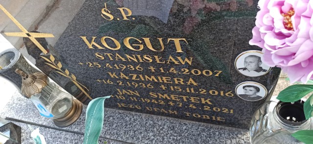 Stanisław Kogut 1936 Oświęcim - Grobonet - Wyszukiwarka osób pochowanych