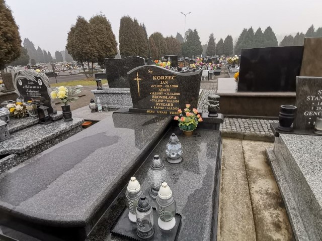 Ryszard Korzec 1962 Oświęcim - Grobonet - Wyszukiwarka osób pochowanych