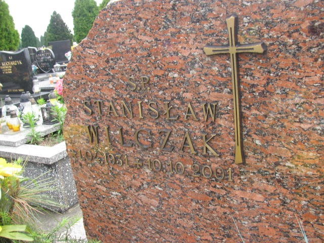 Stanisław Wilczak 1931 Oświęcim - Grobonet - Wyszukiwarka osób pochowanych