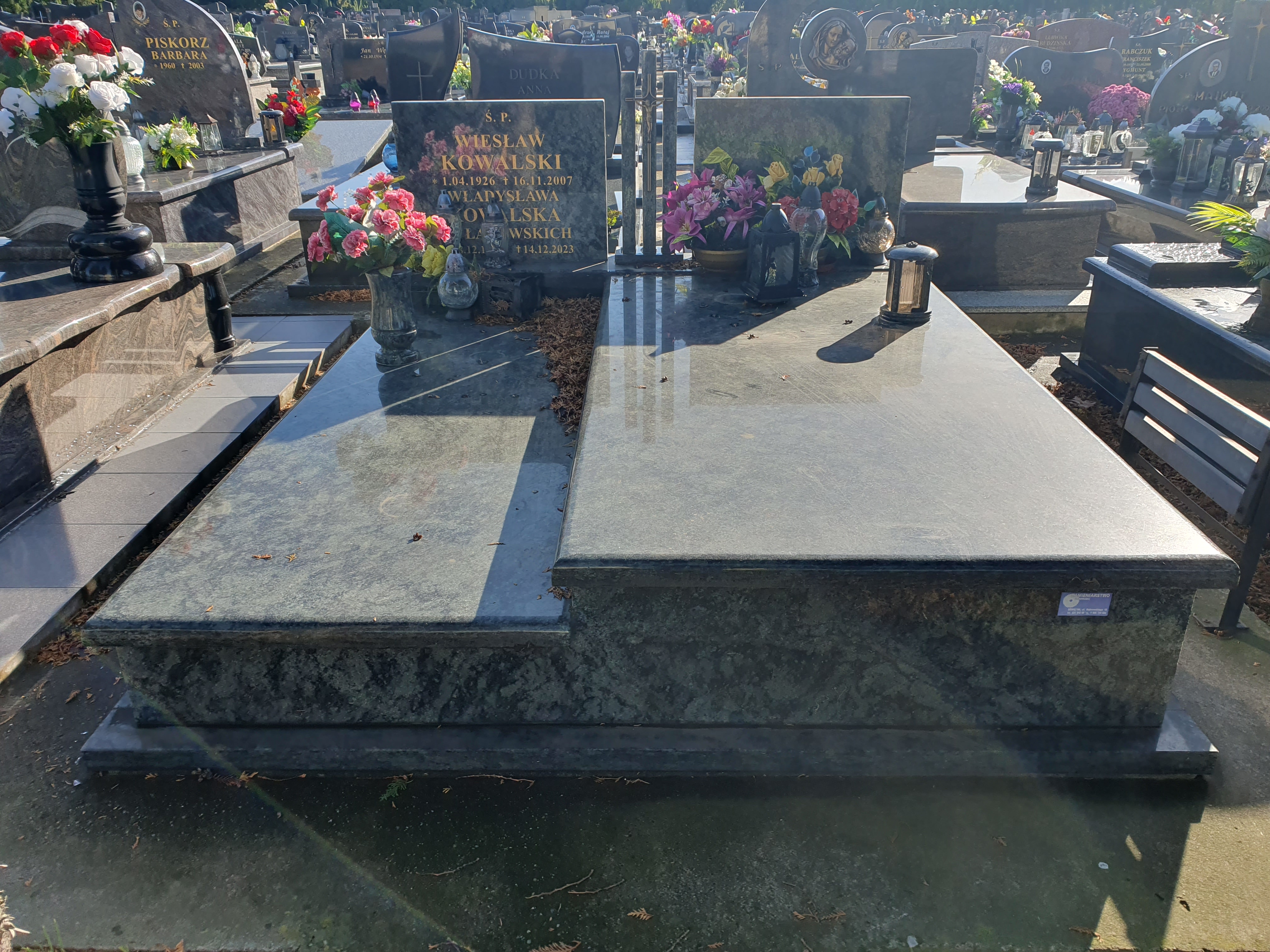 Wiesław Kowalski 1926 Oświęcim - Grobonet - Wyszukiwarka osób pochowanych