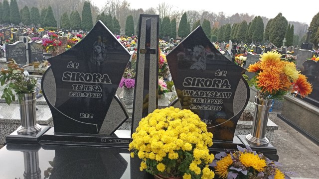 Władysław Sikora 1933 Oświęcim - Grobonet - Wyszukiwarka osób pochowanych