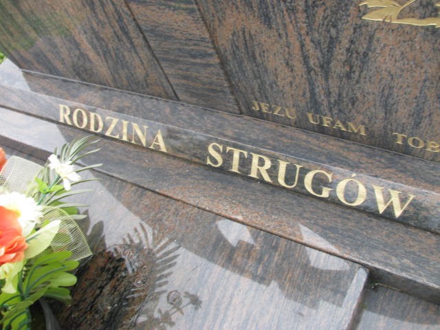 Bronisława Strug 1932 Oświęcim - Grobonet - Wyszukiwarka osób pochowanych