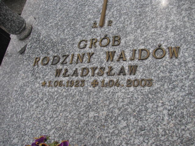 Władysław Wajda 1923 Oświęcim - Grobonet - Wyszukiwarka osób pochowanych