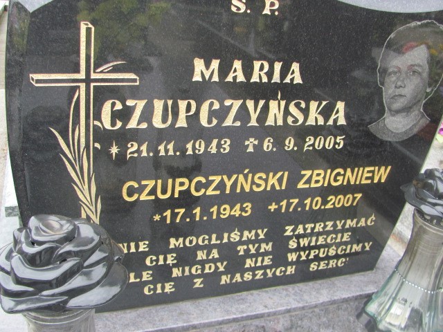 Maria Czupczyńska 1943 Oświęcim - Grobonet - Wyszukiwarka osób pochowanych