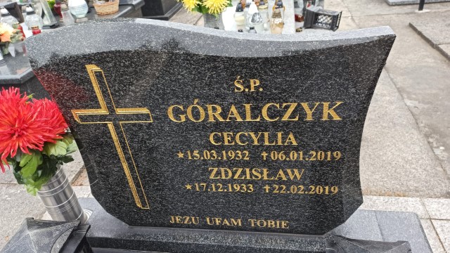 Zdzisław Góralczyk 1933 Oświęcim - Grobonet - Wyszukiwarka osób pochowanych