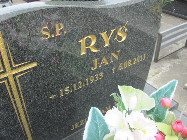 Jan Ryś 1933 Oświęcim - Grobonet - Wyszukiwarka osób pochowanych