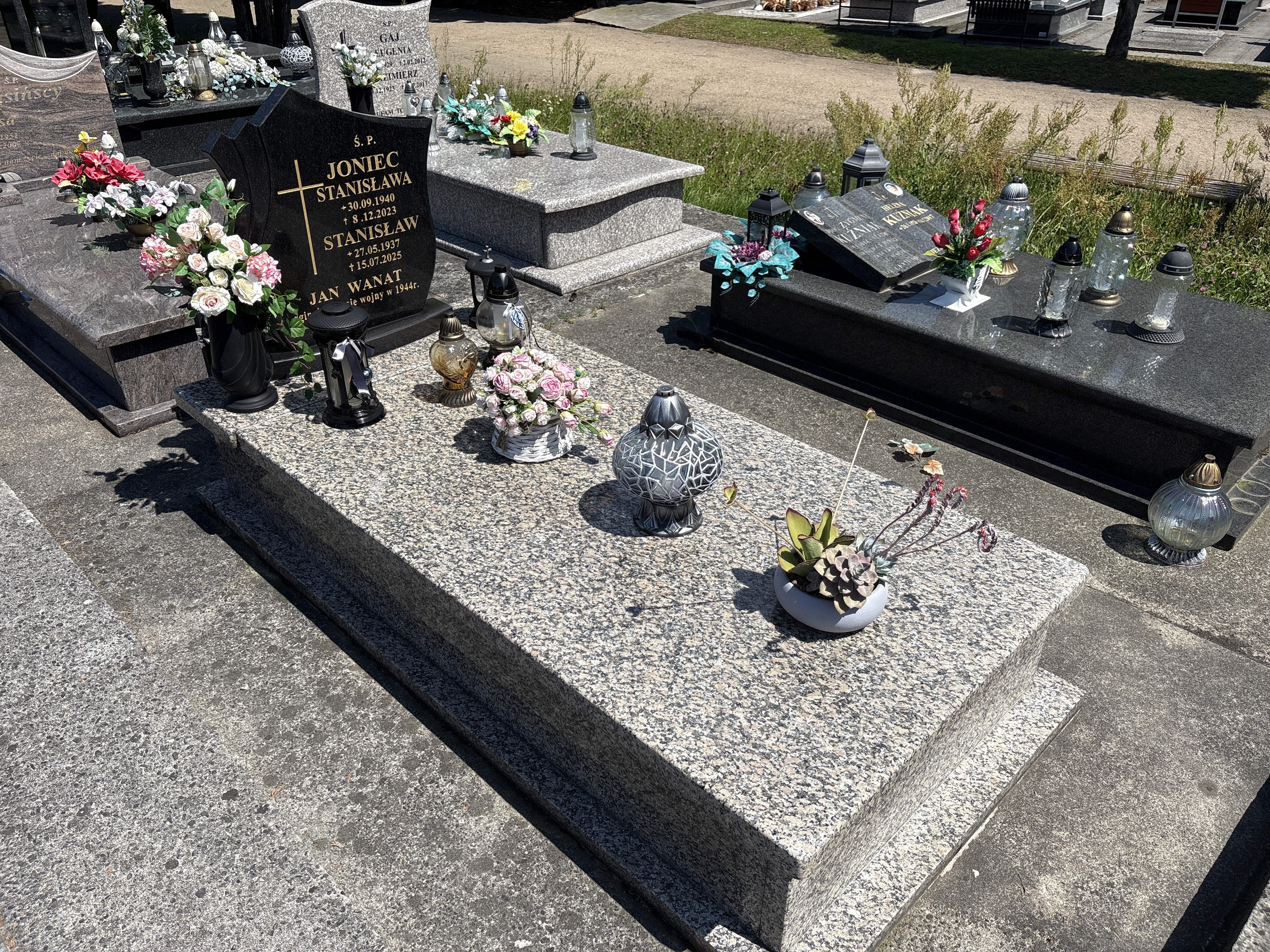 Stanisława Joniec 1940 Oświęcim - Grobonet - Wyszukiwarka osób pochowanych