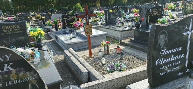 Romuald Smakowski 1958 Oświęcim - Grobonet - Wyszukiwarka osób pochowanych