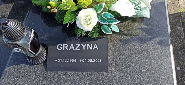 Grażyna Garszko 1954 Oświęcim - Grobonet - Wyszukiwarka osób pochowanych