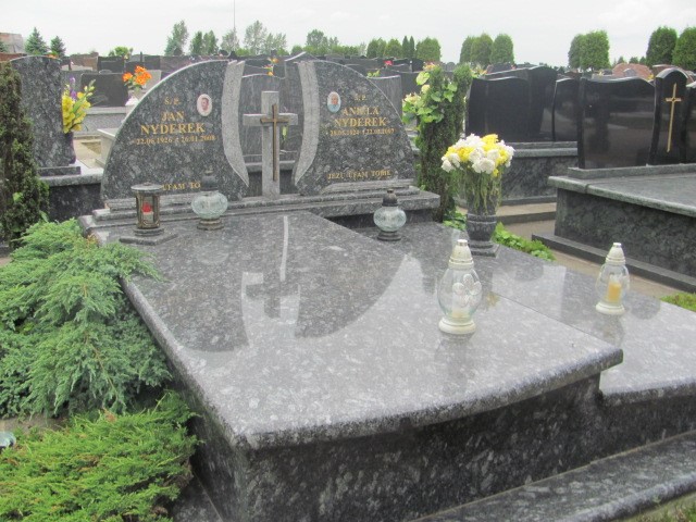 Grób Jan Nyderek