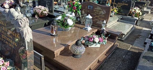 Janusz Kornaś 1960 Oświęcim - Grobonet - Wyszukiwarka osób pochowanych