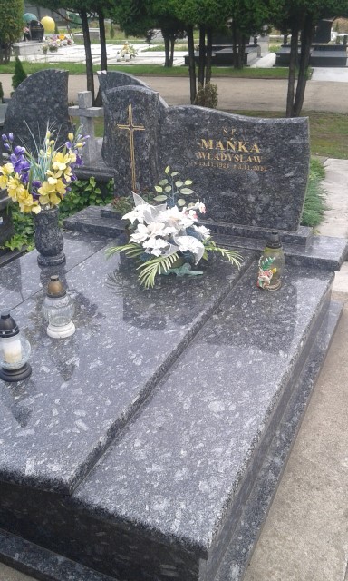 Zbigniew Mańka 1958 Oświęcim - Grobonet - Wyszukiwarka osób pochowanych