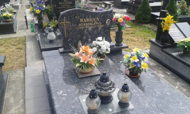 Roman Babicki 1964 Oświęcim - Grobonet - Wyszukiwarka osób pochowanych