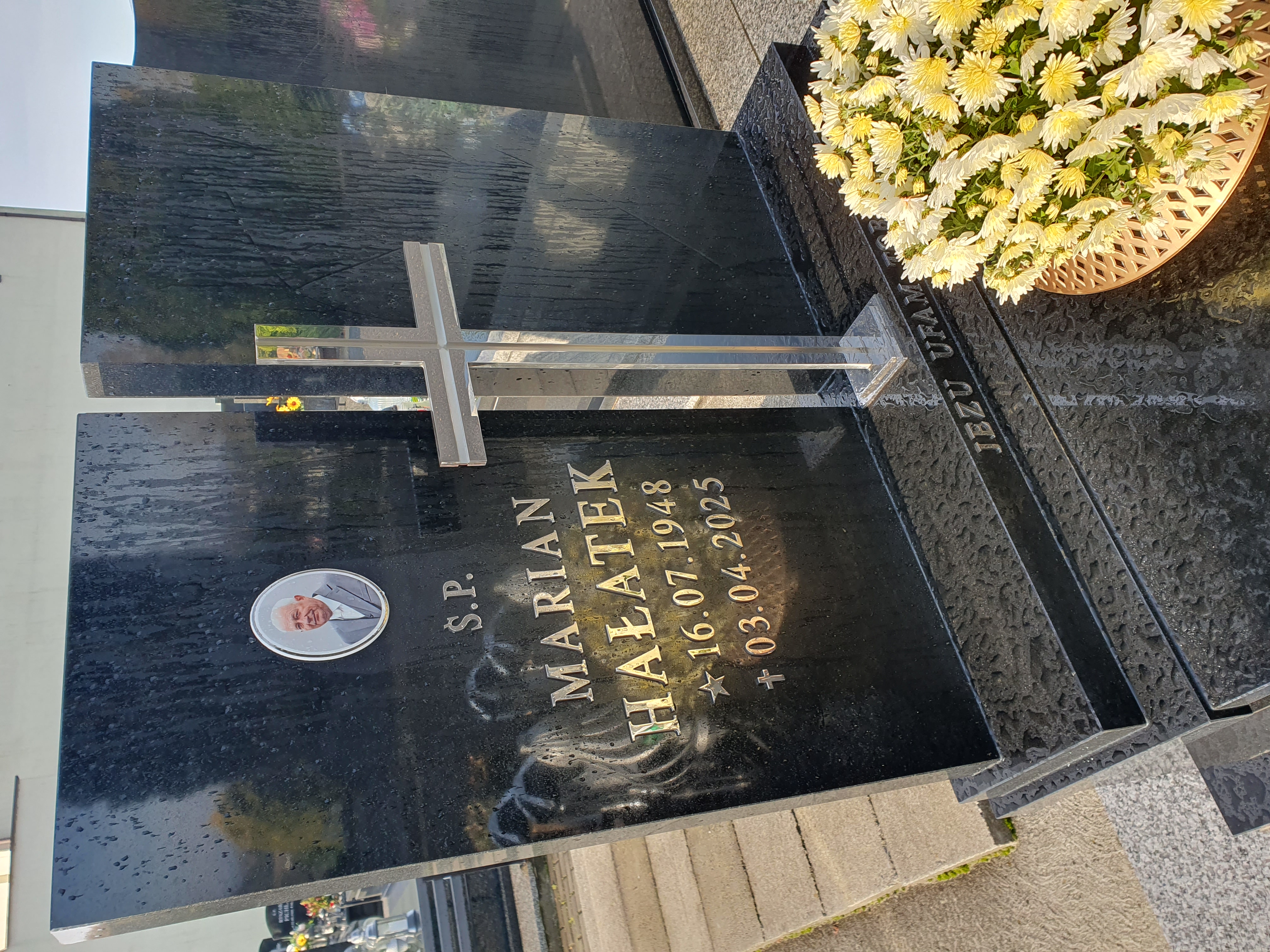 Marian Hałatek 1948 Oświęcim - Grobonet - Wyszukiwarka osób pochowanych