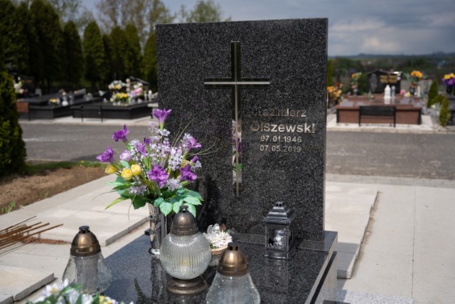 Grób Kazimierz Olszewski