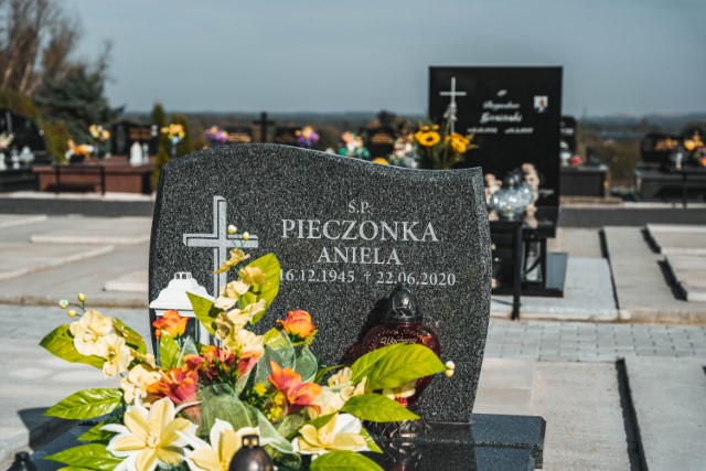 Grób Aniela Pieczonka