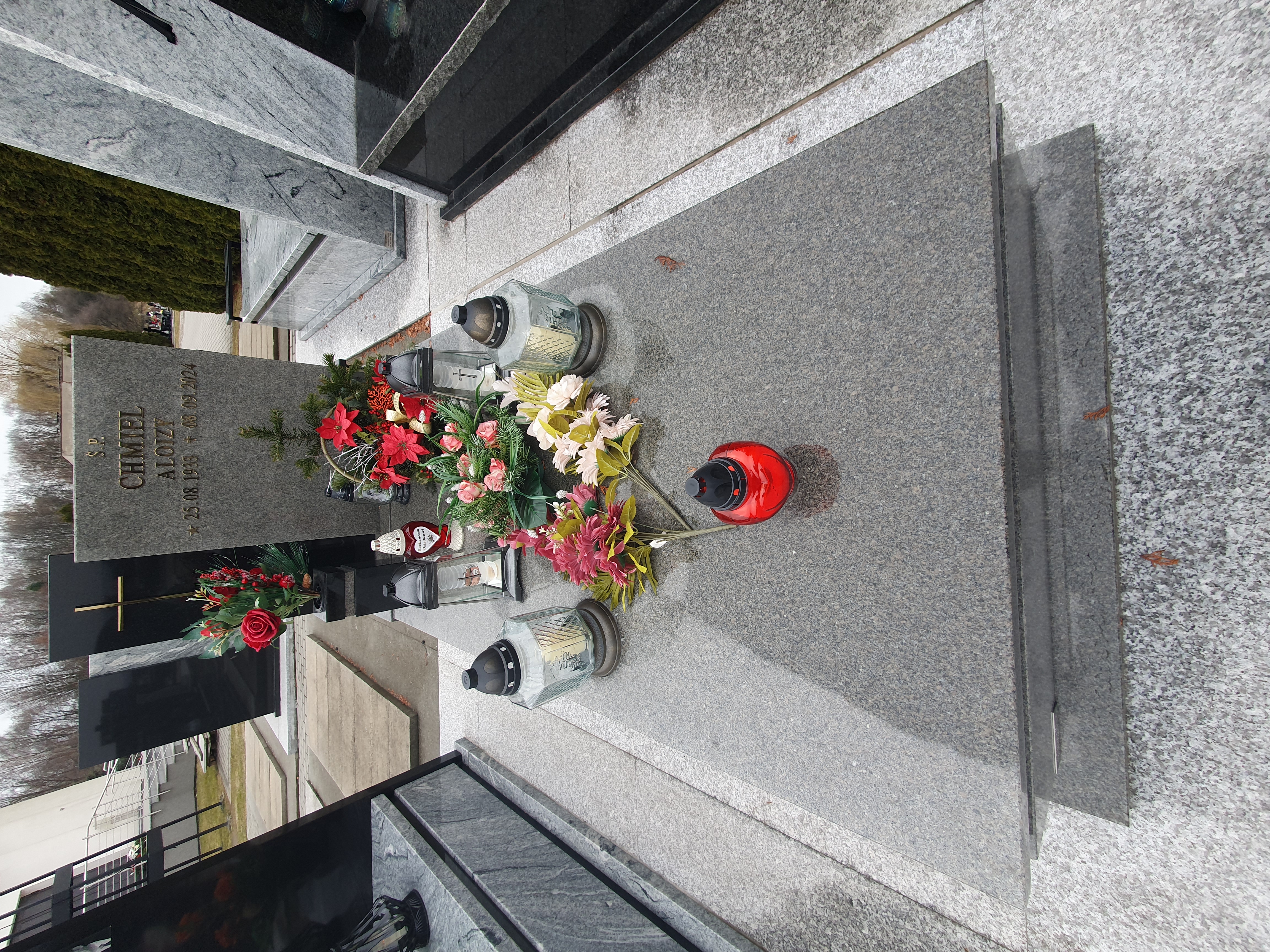 Jerzy Chmiel 1956 Oświęcim - Grobonet - Wyszukiwarka osób pochowanych