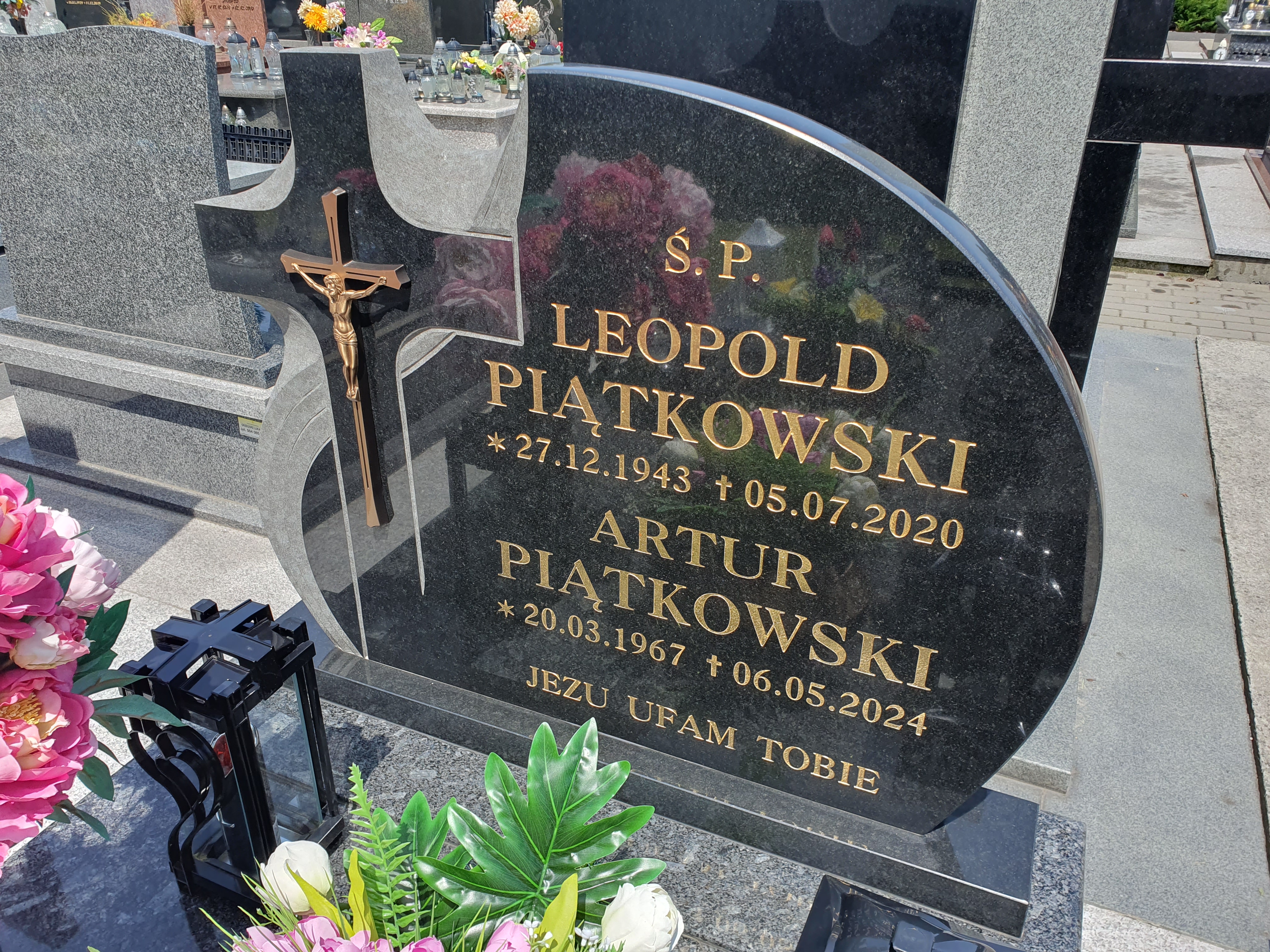 Grób Artur Piątkowski