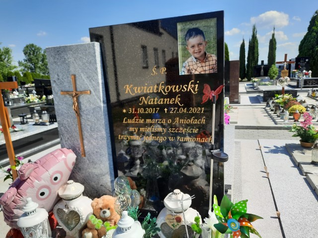 Natan Kwiatkowski 2017 Oświęcim - Grobonet - Wyszukiwarka osób pochowanych