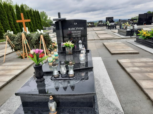 Tomasz Barciński 1932 Oświęcim - Grobonet - Wyszukiwarka osób pochowanych