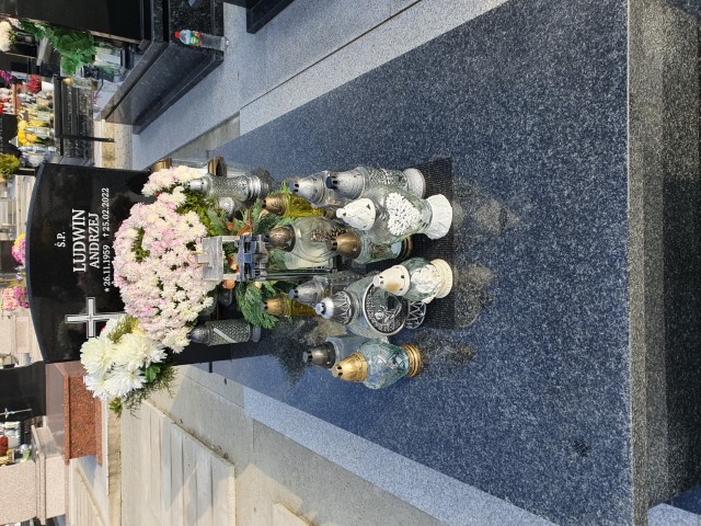 Andrzej Ludwin 1959 Oświęcim - Grobonet - Wyszukiwarka osób pochowanych