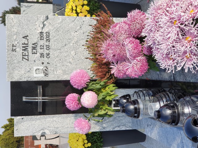 Ewa Zemła 1951 Oświęcim - Grobonet - Wyszukiwarka osób pochowanych