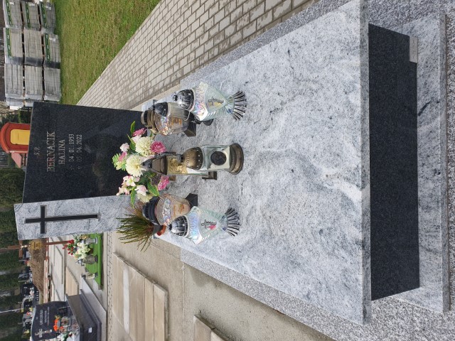 Halina Bernacik 1953 Oświęcim - Grobonet - Wyszukiwarka osób pochowanych