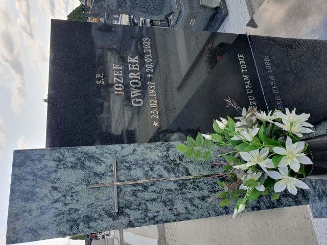 Grób Józef Gworek