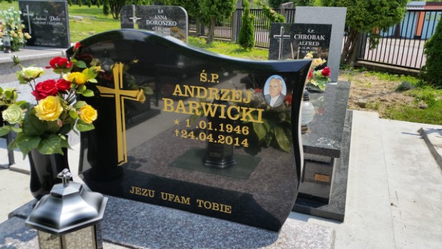 Andrzej Barwicki 1946 Oświęcim - Grobonet - Wyszukiwarka osób pochowanych