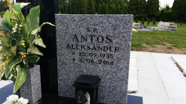 Paweł Antos 1973 Oświęcim - Grobonet - Wyszukiwarka osób pochowanych