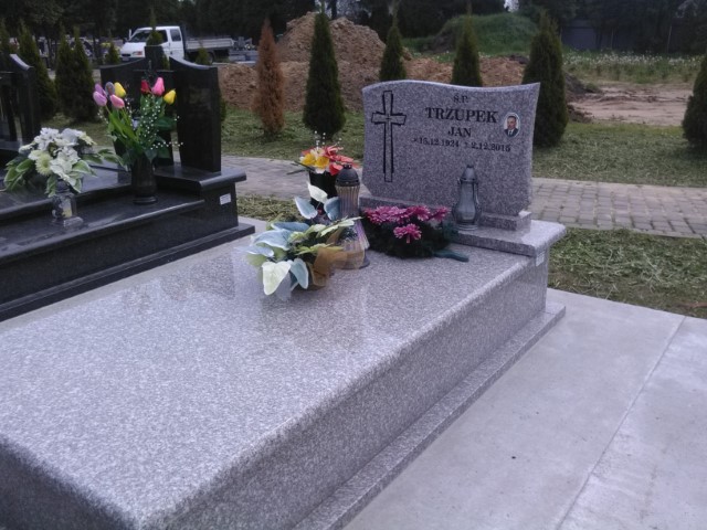 Jan Trzupek 1924 Oświęcim - Grobonet - Wyszukiwarka osób pochowanych