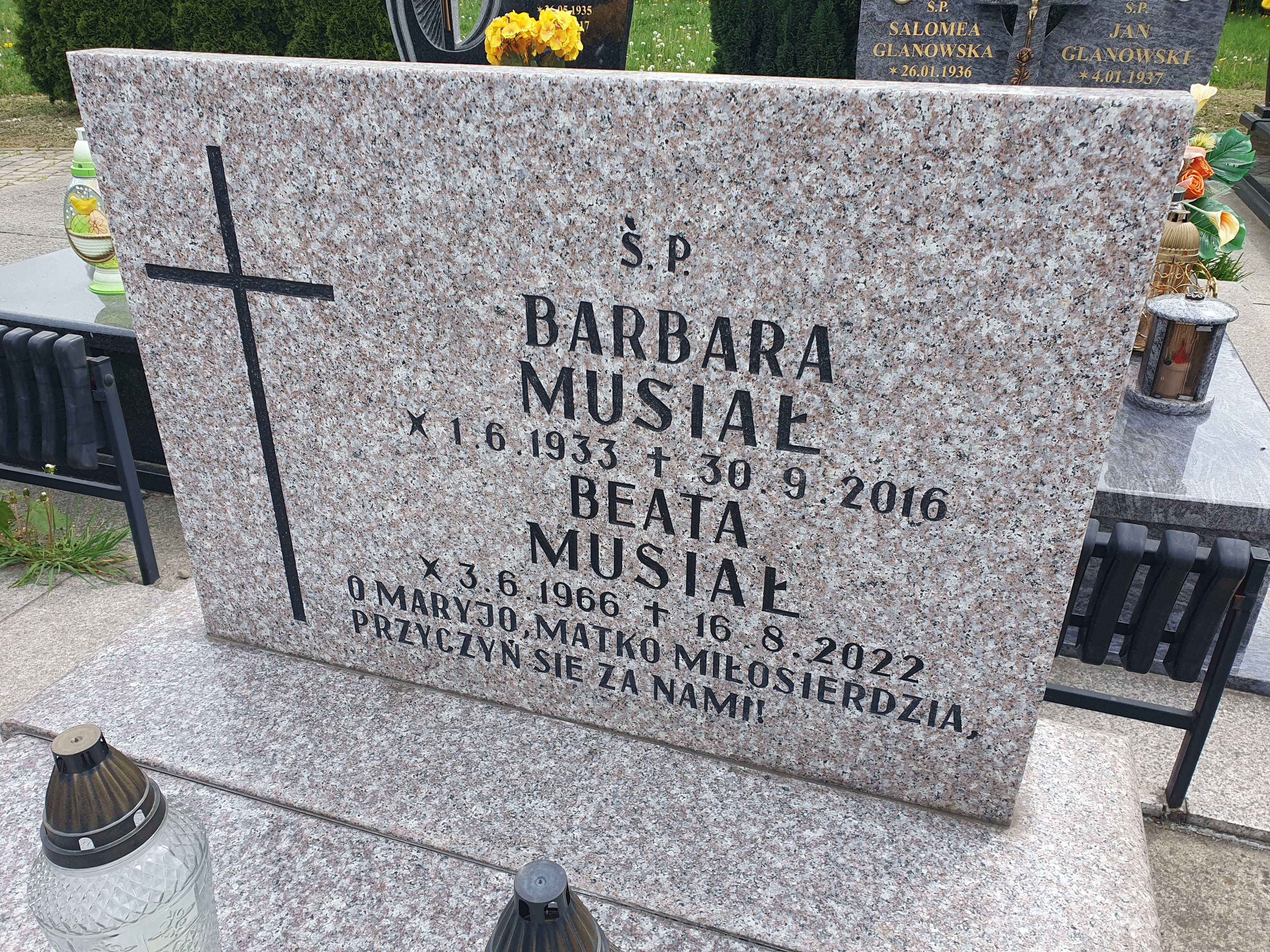 Barbara Musiał 1933 Oświęcim - Grobonet - Wyszukiwarka osób pochowanych