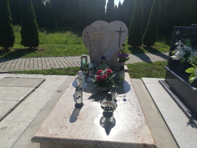 Iwona Wanat 1971 Oświęcim - Grobonet - Wyszukiwarka osób pochowanych