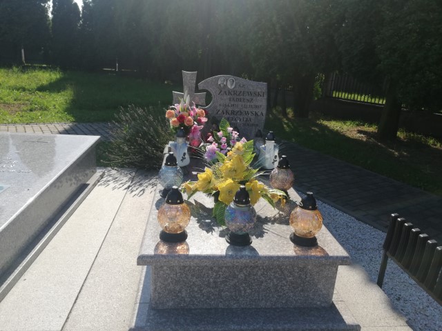 Tadeusz Zakrzewski 1931 Oświęcim - Grobonet - Wyszukiwarka osób pochowanych