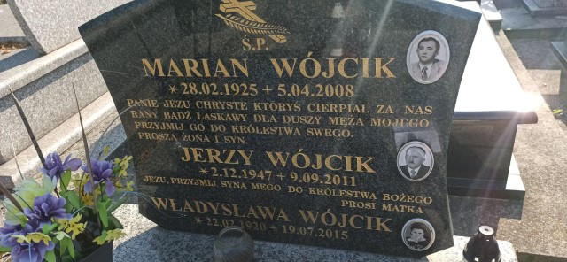 Marian Wójcik 1925 Oświęcim - Grobonet - Wyszukiwarka osób pochowanych