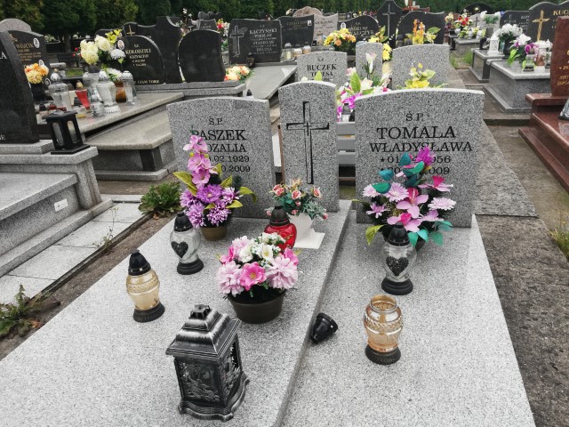 Władysława Tomala 1956 Oświęcim - Grobonet - Wyszukiwarka osób pochowanych