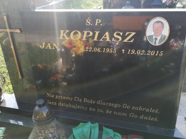 Grób Jan Kopiasz