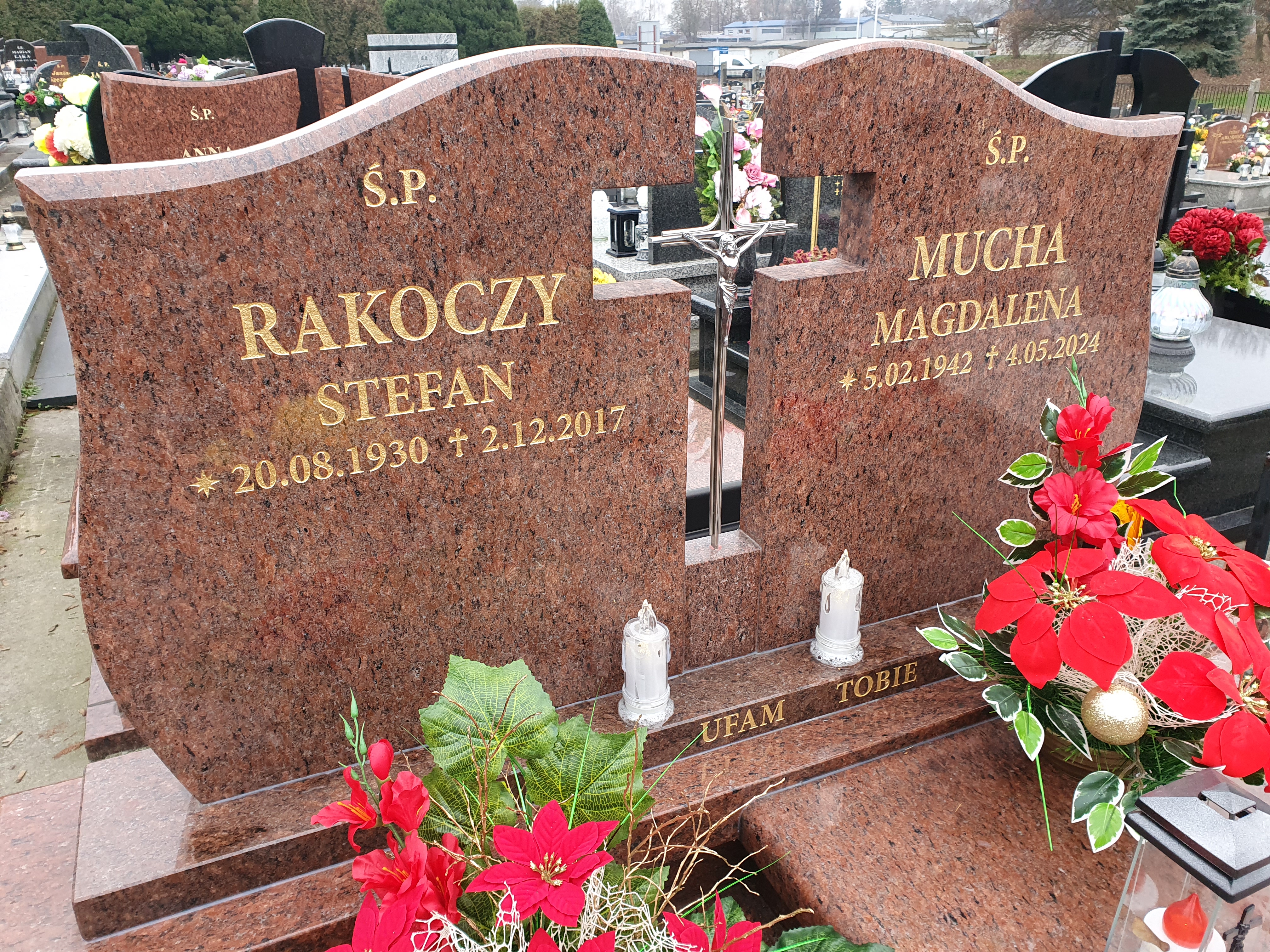 Magdalena Mucha 1942 Oświęcim - Grobonet - Wyszukiwarka osób pochowanych