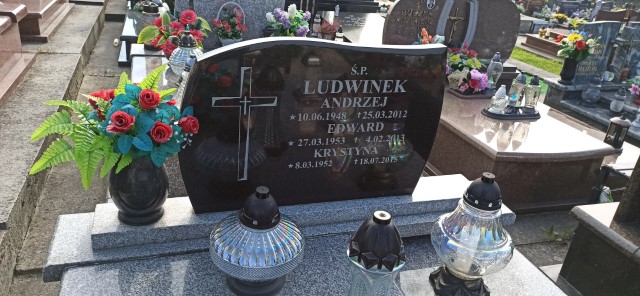 Edward Ludwinek 1953 Oświęcim - Grobonet - Wyszukiwarka osób pochowanych