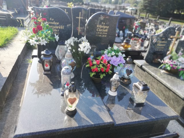 Grób Andrzej Cieciak