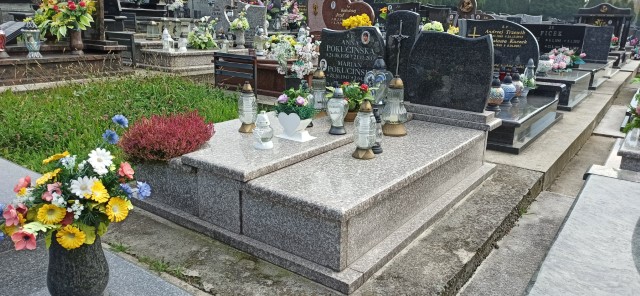 Anna Pokucińska 1950 Oświęcim - Grobonet - Wyszukiwarka osób pochowanych