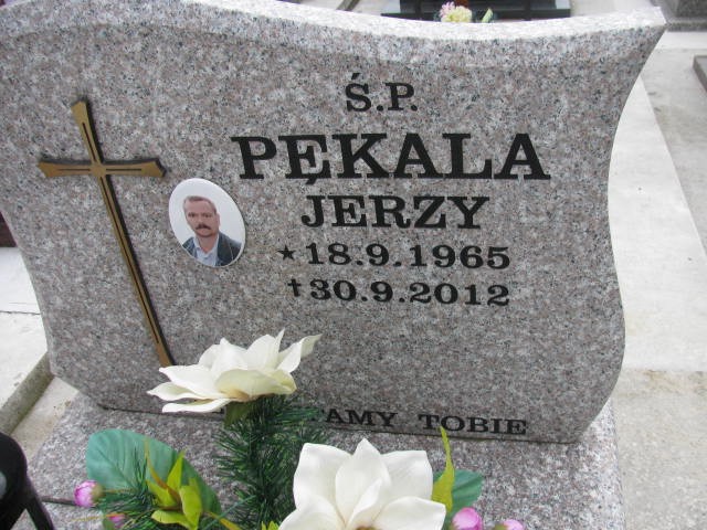 Jerzy Pękala 1965 Oświęcim - Grobonet - Wyszukiwarka osób pochowanych