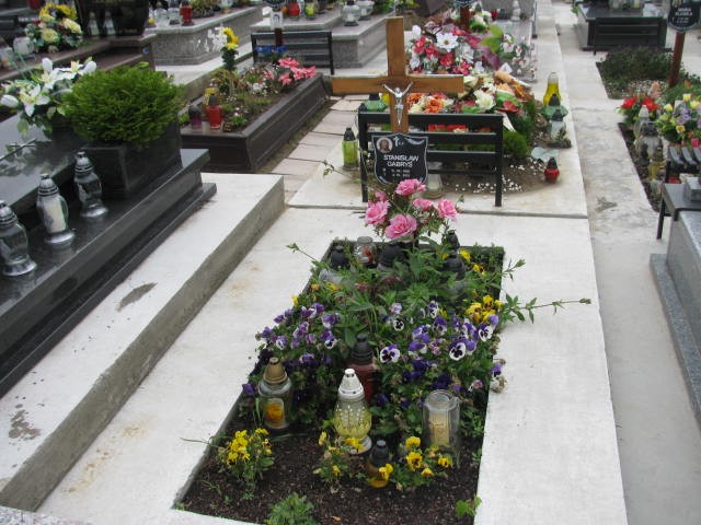 Grób Kazimiera Gabryś