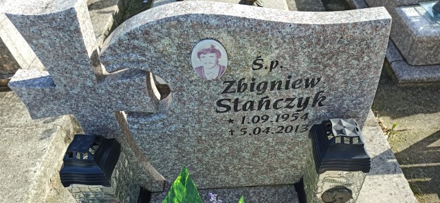 Zbigniew Stańczyk 1954 Oświęcim - Grobonet - Wyszukiwarka osób pochowanych