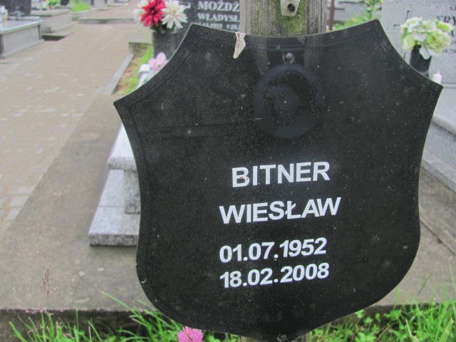 Wiesław Bittner 1952 Oświęcim - Grobonet - Wyszukiwarka osób pochowanych