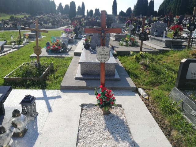 Krzysztof Napieraj 1962 Oświęcim - Grobonet - Wyszukiwarka osób pochowanych