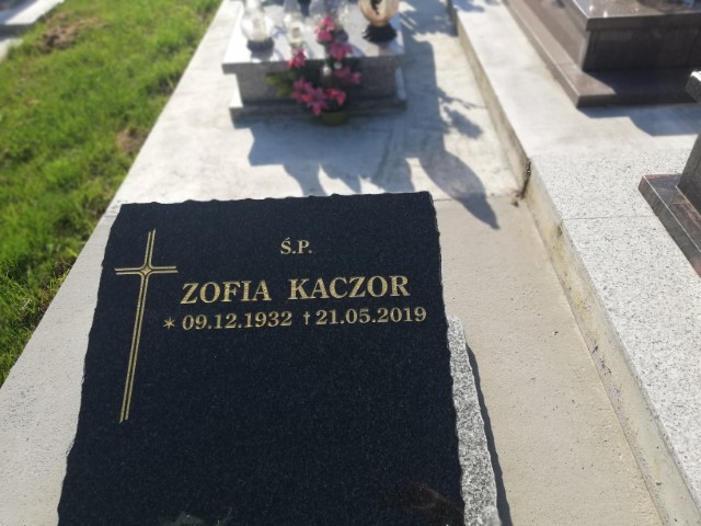 Zdjęcie grobu