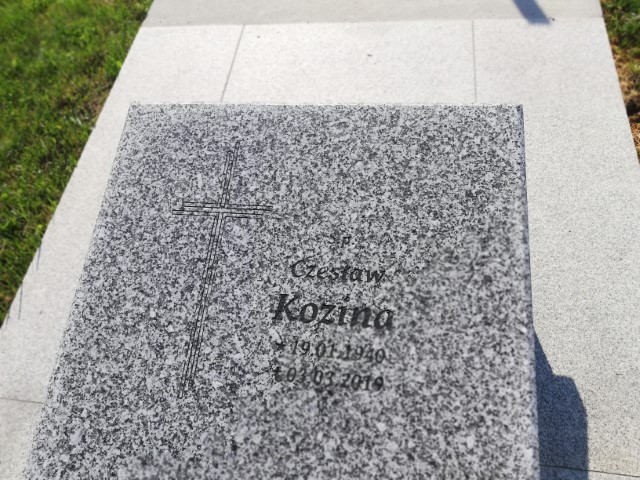 Zdjęcie grobu
